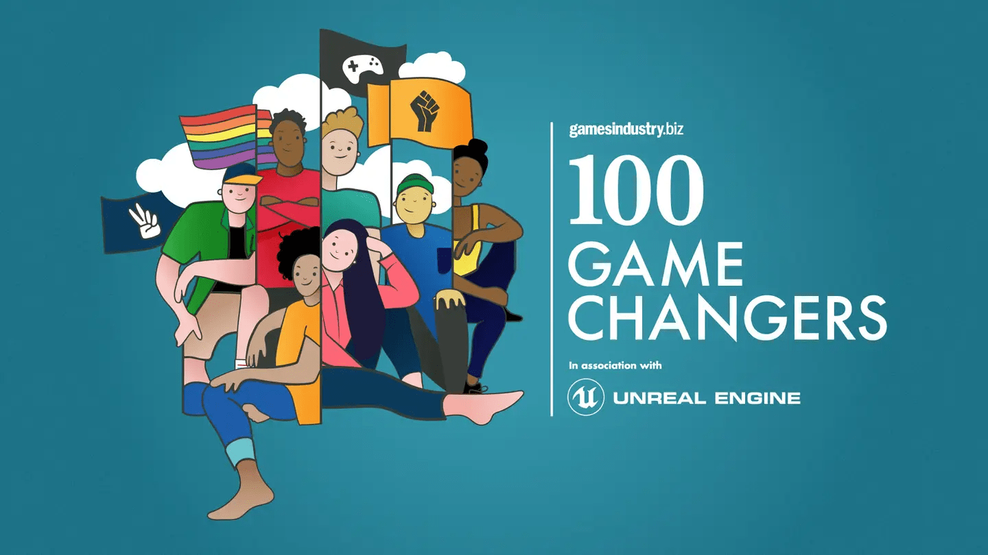 GameIndustry.biz’s Top 100 Game Changers in 2020.