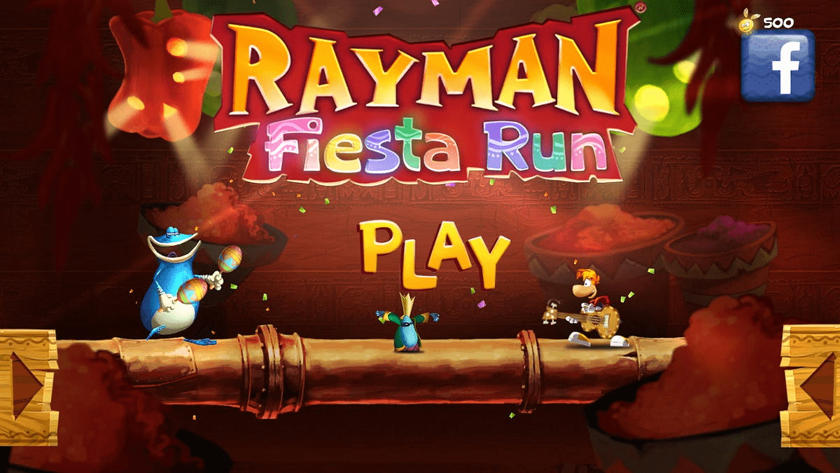 Rayman Fiesta Run