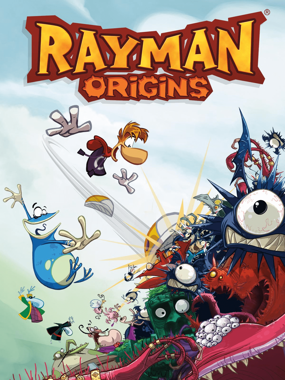 Rayman Origins